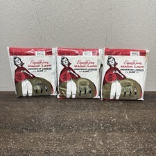 (3) Calcinha vintage forma requintada Magic Lady perna longa cinto tamanho pequeno P161 comprar usado  Enviando para Brazil