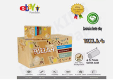 Usado, FILTRI RIZLA NATURA ULTRA SLIM 5,7m POPPATIPS CONFEZIONE 20 DA 120 FILTRINI comprar usado  Enviando para Brazil