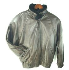 Vtg cuir bomber d'occasion  Expédié en Belgium