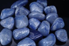 Blue quartz rolled d'occasion  Expédié en Belgium