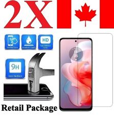 (PACOTE COM 2) Protetor de Tela de Vidro Temperado para Motorola Moto G Power 5G 2024 comprar usado  Enviando para Brazil