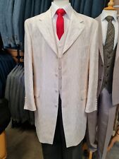 White brocade fancy for sale  NUNEATON