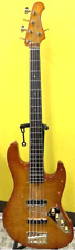 Bacchus 40-Limited 5-Strings Standard Jazz Bass Sunburst Gold Parts 2004 comprar usado  Enviando para Brazil