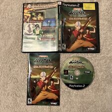 PS2 avatar the last Airbender the burning Earth completo comprar usado  Enviando para Brazil