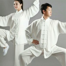 Calça camisa algodão linho uniforme marcial kung fu tai chi chinesa comprar usado  Enviando para Brazil