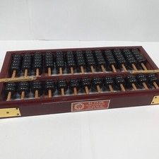 Chinese wooden abacus for sale  BENFLEET