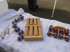 Holz massage rollen gebraucht kaufen  Gemünden
