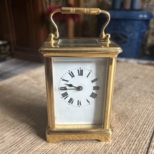 Edwardian carriage clock for sale  TENTERDEN