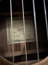Morales classical guitar for sale  Omaha