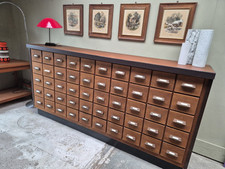 Apothekerschrank vintage retro gebraucht kaufen  Heiligenhaus