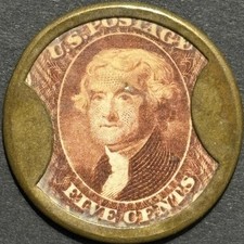 1862 encased postage for sale  Hoffman Estates