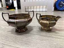 Antique silver creamer for sale  HAYES