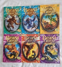 Beast quest paperbacks for sale  EDINBURGH