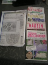 Strickdeckchen filethäkeln he gebraucht kaufen  Dülmen