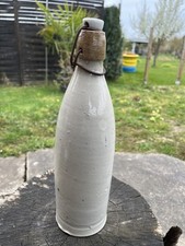 Steingut bierflasche bügelfla gebraucht kaufen  Wolfen