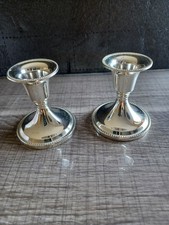 Paire petits bougeoirs d'occasion  Valençay