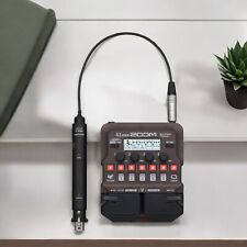 Pedal acústico multiprocessador zoom A1 quatro instrumentos efeitos múltiplos tecnologia musical comprar usado  Enviando para Brazil