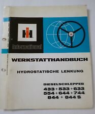 Ihc schlepper 433 gebraucht kaufen  Recke
