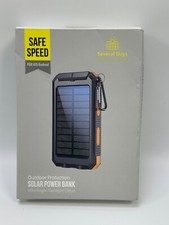 Solar powerbank usb for sale  Atlanta