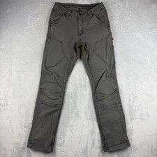 Usado, Calça Dovetail Workwear Feminina 4/32 Joelho Duplo Carga Carpinteiro Cinza comprar usado  Enviando para Brazil