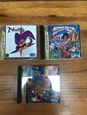 Sega saturn games for sale  PITLOCHRY
