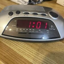 Philips AJ3110 Radio FM Despertadores Pantalla Roja. ¡Probado y funciona! segunda mano  Embacar hacia Mexico