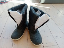 Schwarze moon boots gebraucht kaufen  Höhr-Grenzhausen
