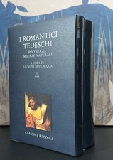 Romantici tedeschi. filosofia usato  Roma