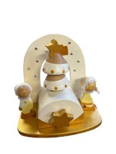 Carillon natale legno usato  Primiero San Martino di Castrozza