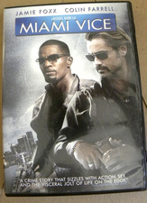 MCA 2006 Jamie Foxx Colin Farrell MIAMI VICE Michael Bay Michael Mann DVD comprar usado  Enviando para Brazil