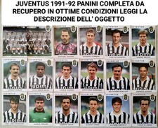 Serie completa juventus usato  Vestenanova