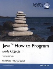 JAVA HOW TO PROGRAM (EARLY OBJECTS) By Deitel **Mint Condition**, usado comprar usado  Enviando para Brazil