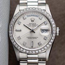 Rolex platinum day for sale  UK
