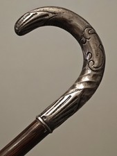 Silber handgriff gehstock gebraucht kaufen  Kiel