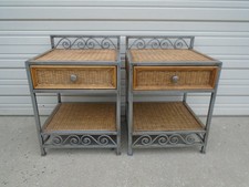 Pair pier nightstands for sale  Sarasota