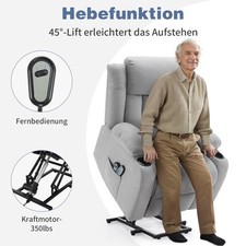 fernsehsessel massagesessel relaxsessel sessel gebraucht kaufen  Wilhelmshaven