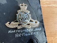 Northumberland artillery cap for sale  ARMAGH