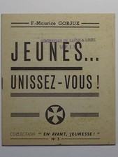 Ww2 jeunesses françaises usato  Spedire a Italy