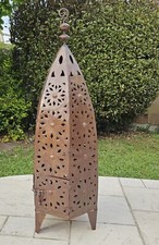 Grande lanterne marocaine d'occasion  Franconville