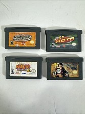 Lote de 4 NINTENDO GAMEBOY ADVANCE GBA Tony Hawk Naruto XS Moto Harry Potter, usado comprar usado Lote de 4 NINTENDO GAMEBOY ADVANCE GBA Tony Hawk Naruto XS Moto Harry Potter, usado comprar usado  Enviando para Brazil