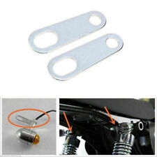 Par de suporte de montagem para farol de motocicleta farol de ponto neblina suporte para braçadeira de seta comprar usado  Enviando para Brazil