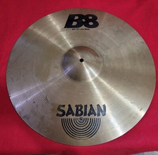 Pratos Sabian B8 1 Ride Crash 20"/51cm comprar usado  Enviando para Brazil