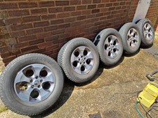 Jeep wrangler alloy for sale  RUISLIP