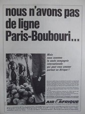 1967 1968 pub d'occasion  Yport