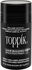 Toppik Fibre di cheratina volumizzante anti diradamento capelli copri calvizie, używany na sprzedaż  Wysyłka do Poland