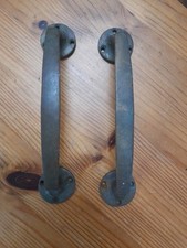 Pair vintage brass for sale  MAIDSTONE