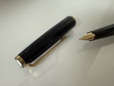 Montblanc füller gold gebraucht kaufen  Neukirchen-Vluyn