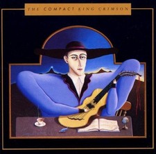 Compact king crimson for sale  ROSSENDALE