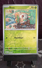 Pokemon karte bauz gebraucht kaufen  Hamburg
