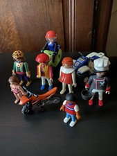 Playmobile lot .moto d'occasion  Brunoy